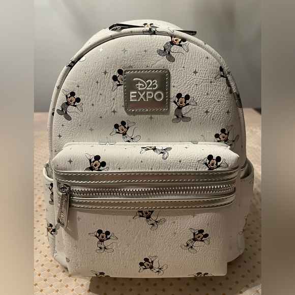 COPY - Exclusive D23 Expo 2022 Shop x Mickey's Glendale Loungefly Backpack W/t… - Picture 1 of 8